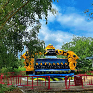 Manèges à sensations fortes pour parcs d'attractions en plein air : Manèges rotatifs <span class=keywords><strong>Combat</strong></span> Robocop sur remorque - Product Image 3