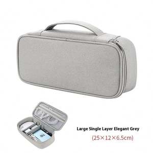 Bolsa de Almacenamiento Multifuncional con Logotipo Personalizado para Teléfono Móvil, Disco Duro USB, Cable de Datos, Accesorios Digitales y Organizador de Accesorios para Cámara - Product Image 2