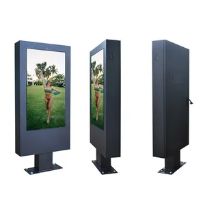 65inch outdoor free standing large lcd advertising display digital sigange screen for bus stop