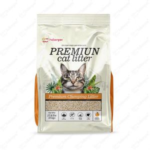Litière pour chat en tofu végétal, écologique, hautement absorbante, à forte agglomération, qualité supérieure, vente en gros d'usine OEM ODM - Product Image 1