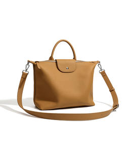 Sac seau personnalisé en similicuir et fausse fourrure pour femme, avec fermeture éclair, imperméable, sac à bandoulière croisé pour le quotidien - Product Image 1