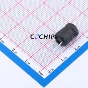 Inductor de Anillo de Color XR8*10-123K-L / Componente de Orificio Pasante (THT), D8xL10mm 12mH 10% 60mA 22.6Ohm - Product Image 1