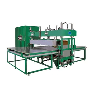 JINGSHUN automatische Kunststoff-PVC-Herstellungsmaschine für aufblasbare Luftmatratze Hochfrequenz-Schweißmaschine