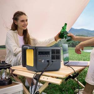 High Adaptability 220V ABS 300W 600W 1000W 1500W <b>Solar</b> Generator Energy Storage <b>System</b> Portable Power Station LX-ABS12 LX-ABS12 - Product Image 3