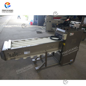 Máquina cortadora de pescado horizontal fresco Basa salmón <span class=keywords><strong>Thunnus</strong></span> máquina cortadora automática de pescado - Product Image 3