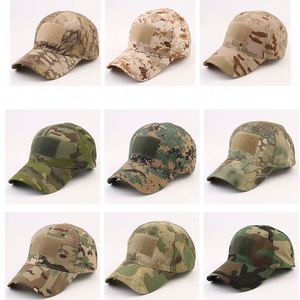 Vente d'usine bas quantité minimale de commande chapeaux personnalisés réglable 6 panneaux camouflage casquettes de baseball en gros - Product Image 2