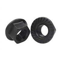 Écrous à bride hexagonale de classe 12.9, toutes tailles M3-M64, filetages grossiers et fins disponibles