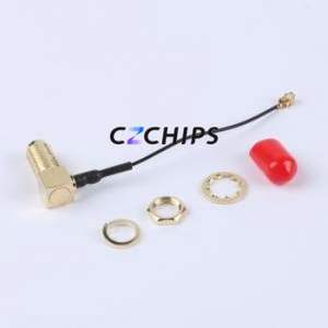 KH-SMAKW-IPEX-RG0.81-B60 RF Cable RF ( Input End Output End: IPEX to SMA )( Cable Length: 6cm )( IPEX Generation: 1 gen ) - Product Image 2