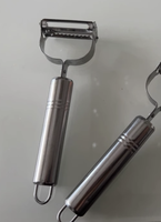 Nieuwste keuken gadgets mini roestvrijstalen groente rasp fruit appel aardappel schiller