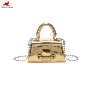 Bolsos de PU Bonitos de Alta Calidad para Niñas, Bolsos de Diseño Mini de Lujo para Mujer, Mini Bolsos Bandolera, RTS, Pedidos Mixtos al por Mayor - Product Image 1