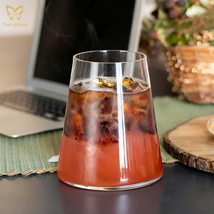 Verres à whisky en verre de style japonais Mont Fuji, verres à latte glacé américain, verres pour boissons froides - Product Image 2