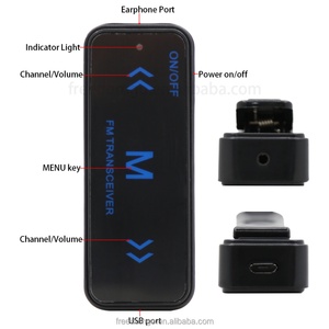 LEIXEN LX VV-108 UHF Band <b>Walkie</b> <b>Talkie</b> Kids USB Charge Smallest Two-Way Radio - Product Image 4