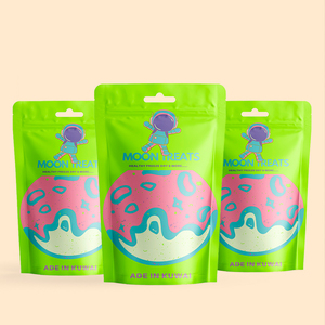 Bolsa retorta plástica personalizada para Pet Food Zipper Bag com Gravura Impressão Surface Handling - Product Image 3