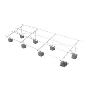 FarSun dudukan braket struktur surya dudukan tanah surya
