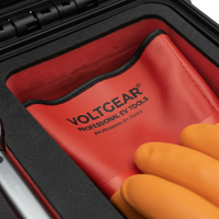 Kit d'outils de réparation pour véhicules électriques isolés VDE 1000V, ensemble d'outils d'entretien hybride pour électriciens dans un étui blister