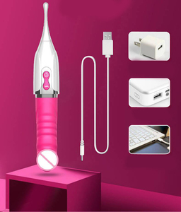 เครื่องสั่น 7 ระดับควา<span class=keywords><strong>ม</strong></span>ถี่ ชาร์จผ่าน USB กันน้ำระดับ IPX7 สำหรับกระตุ้นคลิตอริสของผู้หญิง ไม้สั่นนวดเพื่อควา<span class=keywords><strong>ม</strong></span>สุขทางเพศ - Product Image 5