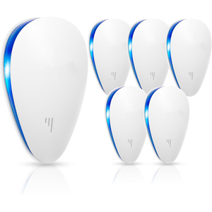 Repelente Electrónico Ultrasónico <span class=keywords><strong>de</strong></span> Insectos OEM ODM, el Más Vendido, en Forma <span class=keywords><strong>de</strong></span> Gotas <span class=keywords><strong>de</strong></span> Agua ABS, Repelente <span class=keywords><strong>de</strong></span> Mosquitos, Venta Directa <span class=keywords><strong>de</strong></span> Fábrica - Product Image 1