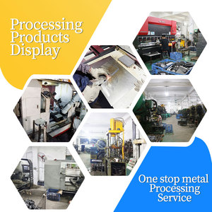 Nhà Máy chế biến thép không gỉ nhôm sắt nghệ thuật chụp đèn chiếu sáng lịch thi đấu Shell Quay Kim Loại phần cứng tấm kim loại chế tạo - Product Image 6