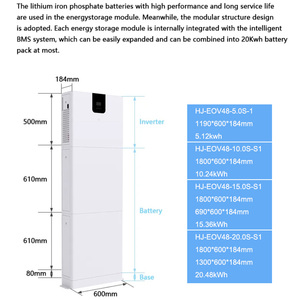 5kw 10kw All in One Home <b>Energy</b> <b>Storage</b> <b>Systems</b> Solar Battery 5kwh 10kwh <b>System</b> with - Product Image 3