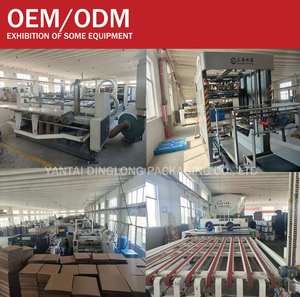 กล่องพิซซ่าทรงแปดเหลี่ยม/ทรงกลม ทำจากกระดาษคราฟท์ลูกฟูก สำหรับใส่อาหาร  รับผลิตตามสั่ง พร้อมพิมพ์โลโก้ - Product Image 6