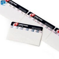Papel adhesivo a4 de autenticidad holográfica personalizado, pegatinas reflectantes de 50mm x 30mm, pegatina de medicina holográfica personalizada