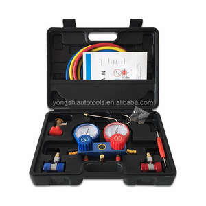 वाहनों के लिए कारखाने प्रत्यक्ष ऑटो एयर कंडीशनिंग उपकरण कई गेज सेट R134a <span class=keywords><strong>134a</strong></span> R12 R410a - Product Image 2