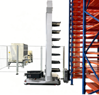 Robot de manutention intelligent à serrage automatique pour la logistique industrielle des matériaux (AGV)