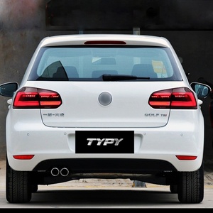 ไฟท้ายรถยนต์สำหรับ Golf 6 ชุดไฟท้ายสำหรับ Volkswagen รุ่นปี 10-13  แปลงเป็นรุ่น Golf 8 ไฟท้ายแบบ LED เต็มรูปแบบ - Product Image 5