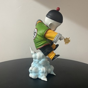 Figura de PVC de 16 cm de Dragon Ball Z, <span class=keywords><strong>Chiaotzu</strong></span>, Anime, Estatua, Modelo, Juguete, Muñeco, Figurita, Adorno, Derivados de Animación - Product Image 4
