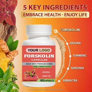 Kapsul pelangsing ekstrak Vegan <span class=keywords><strong>Forskolin</strong></span> untuk perawatan berat badan dewasa & dukungan pencernaan - Product Image 4