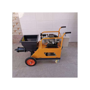 เครื่องพ่นปูนยิปซั่มและมอร์ตาร์คุณภาพสูง สถานีฉาบปูนสำหรับขาย - Product Image 5