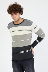 ตุรกีคุณภาพสบายผู้ผลิตโดยตรงผ้าฝ้าย100% สีดำหนึ่งผลิตภัณฑ์ใหม่เสื้อกันหนาวเสื้อสวมหัว - Product Image 2