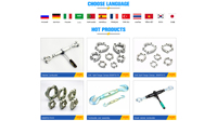 Proveedor certificado ISO de Kit de suspensión de tractor Claas, tubos de enlace superior con ensamblaje, cadenas de neumáticos nuevos y usados