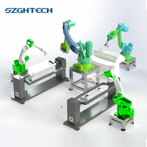 Mini-bras robotisé automatique à 6 axes, charge utile de 6 à 10 kg, bras robotisé industriel pour la manutention et la palettisation, bras robotisé de haute précision - Product Image 4