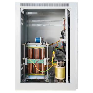 Régulateur de tension de type servo 100KVA 120KVA 150KVA AC 380V 440V stabilisateur de tension <span class=keywords><strong>avr</strong></span> industriel SBW triphasé - Product Image 4
