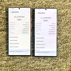 โทรศัพท์มือสองสภาพดีเยี่ยม A+ สำหรับ <span class=keywords><strong>Samsung</strong></span> <span class=keywords><strong>S22</strong></span> Ultra S22U สภาพเรียบร้อย ความจุ <span class=keywords><strong>256GB</strong></span> แรม 12GB ปลดล็อคทั่วโลก ขายส่ง - Product Image 3