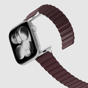 Nouvelle sangle magnétique de sécurité réversible en silicone pour montre 11/10/8/9/6/7/5/SE 49mm 46mm 44mm 42mm 41mm 40mm - Product Image 2
