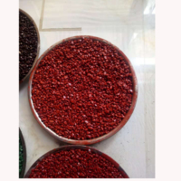 Oxyde de fer dans le pigment rouge foncé pour le ciment béton tonifiant la poudre de couleur de l'eau