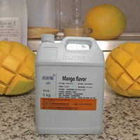 Essence de mangue de qualité alimentaire naturelle concentrée pour les boissons, les jus et les sirops