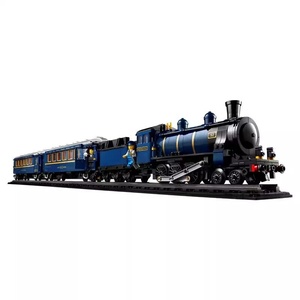Nouveau modèle de <span class=keywords><strong>train</strong></span> oriental <span class=keywords><strong>express</strong></span> de 2540 pièces, jouet de construction éducatif pour adultes, enfants, garçons et filles - Product Image 1