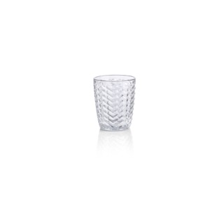 Juego de 6 vasos de vidrio Bali 27 Cl color verde azulado para servir bebidas - Product Image 1