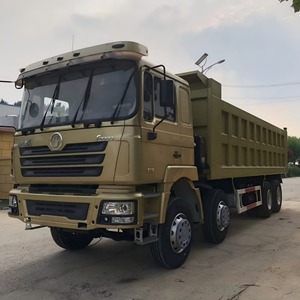 New CLW 400HP High Performance Heavy Duty Dump Truck 20 Tons 8X4 <b>12</b> Wheeler Tipper Truck for Mining and Transportation - Product Image 4