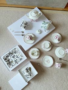 Nouvel ensemble de café en porcelaine osseuse européenne et tasse à thé de l'après-midi - Product Image 3