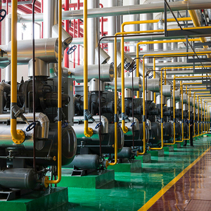 MOON-TECH 암모니아 냉동 스크류 컴프레서 - Product Image 1