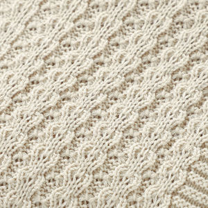 ผ้าห่มอะคริลิคสำหรับเด็กทารกผ้าห่มที่นอน<span class=keywords><strong>สี</strong></span>ทึบแบบถักแบบพกพาปรับแต่งได้ - Product Image 2