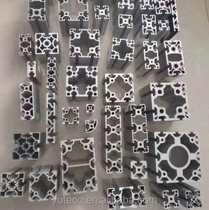 Perfil de Aluminio Fácil de Instalar para Revestimiento de Fachadas de Edificios, Listones de Grano para Techo, Panel de Muro Cortina Exterior - Product Image 5