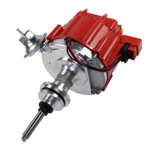 Distribuidor <span class=keywords><strong>de</strong></span> Encendido HEI JM6513R con Tapa Roja para Dodge Chrysler Small Block Mopar 318 340 360 - Product Image 6