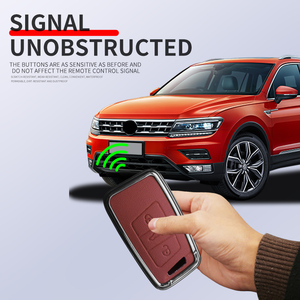Nuova custodia per chiave per auto in lega di zinco custodia custodia VW Volkswagen Magotan Passat B8 Skoda Superb <span class=keywords><strong>Kodiaq</strong></span> A7 <span class=keywords><strong>accessori</strong></span> chiave - Product Image 4
