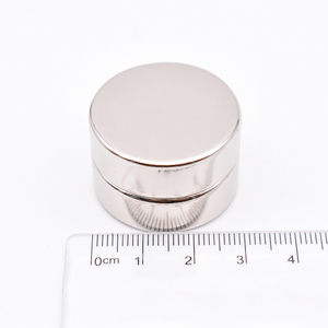 30x10 צירי ממוגנט N35 N42 N52 Neodymium דיסק עגול מגנט - Product Image 3