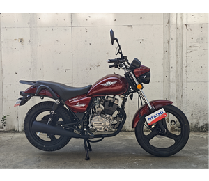 NIXIMI Moto chinoise bon marché de style rétro 125cc, moto de rue avec pneus antidérapants pour les routes accidentées en Afrique - Product Image 1